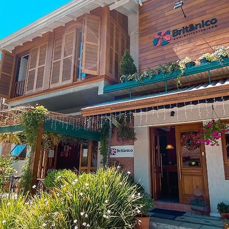 גראמדו Hotel Britanico Express מראה חיצוני תמונה