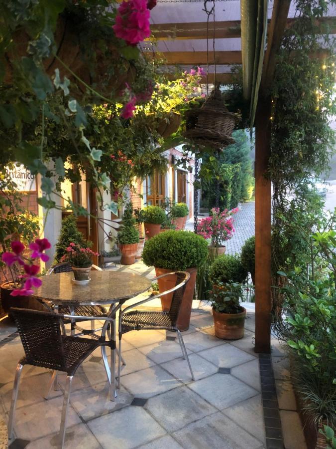 גראמדו Hotel Britanico Express מראה חיצוני תמונה
