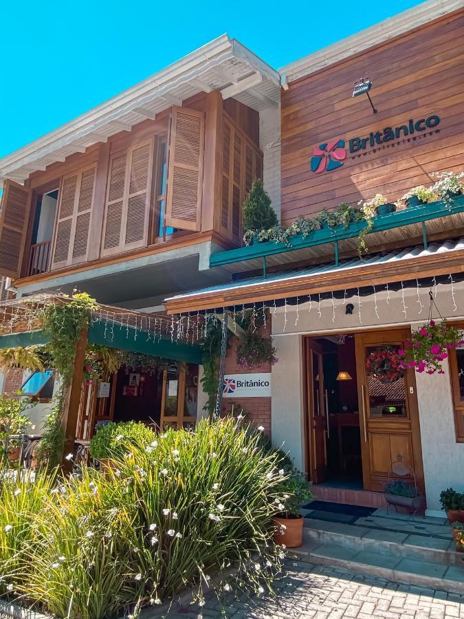 גראמדו Hotel Britanico Express מראה חיצוני תמונה