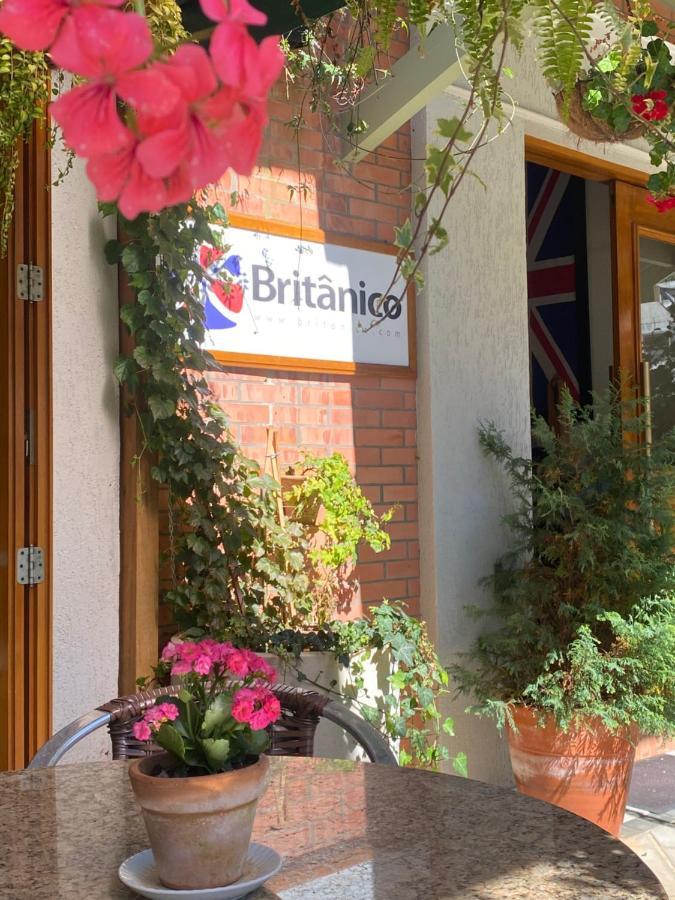 גראמדו Hotel Britanico Express מראה חיצוני תמונה